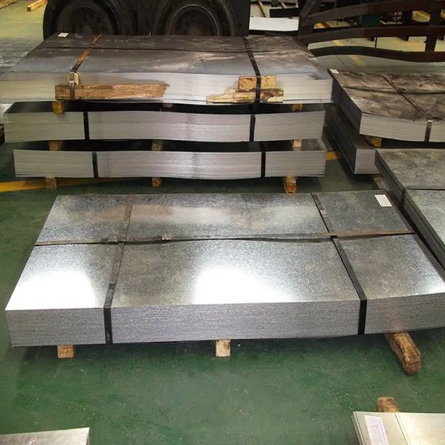 galvanized steel plate&sheet